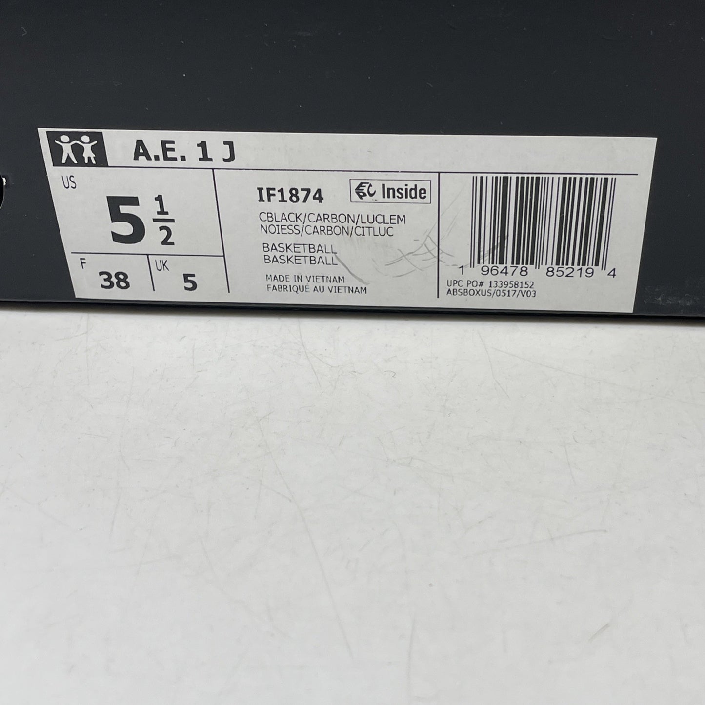 Size 5.5 - adidas AE 1 The Future (IF1874)