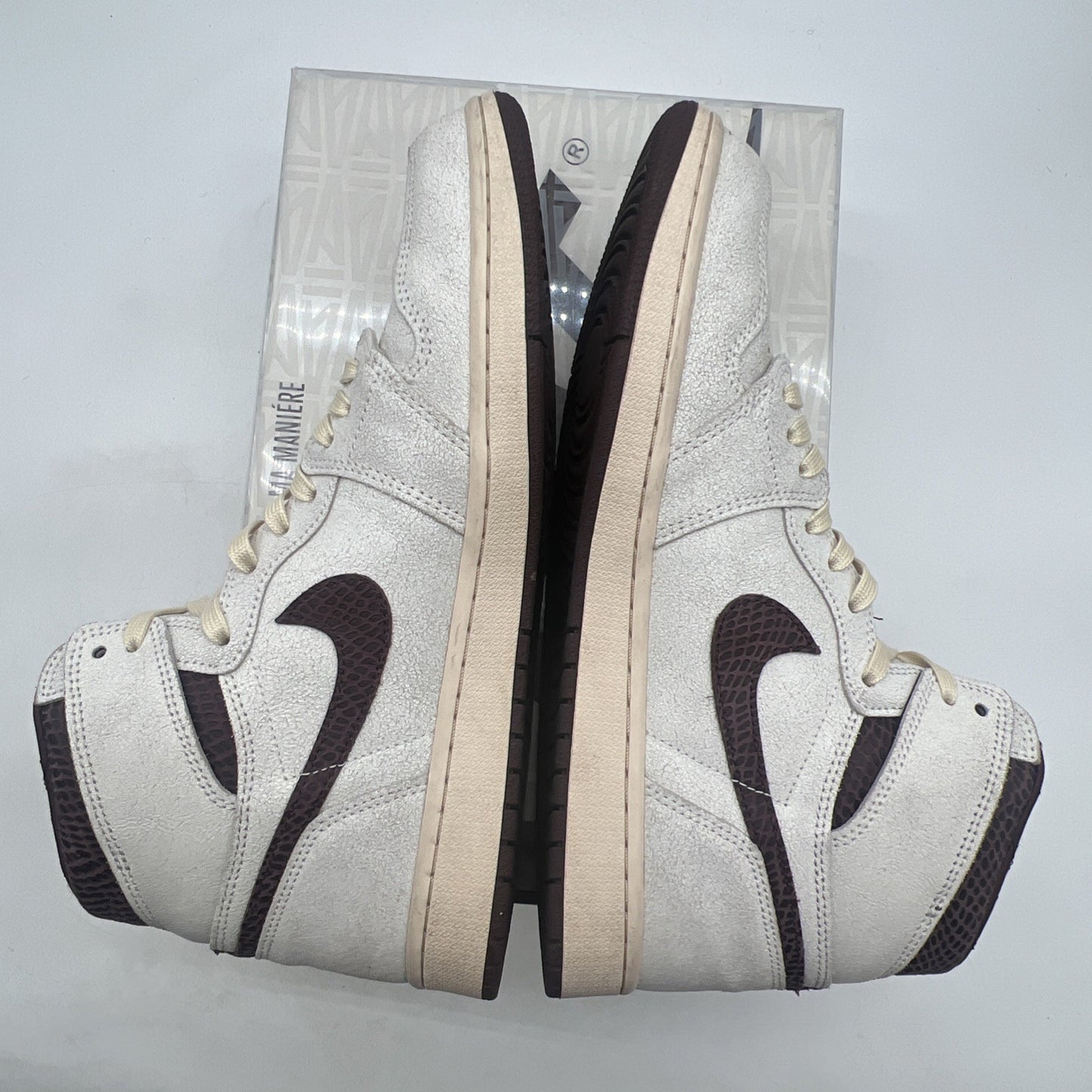 Size 12 - Air Jordan 1 OG x A Ma Maniere High Airness (DO7097-100)