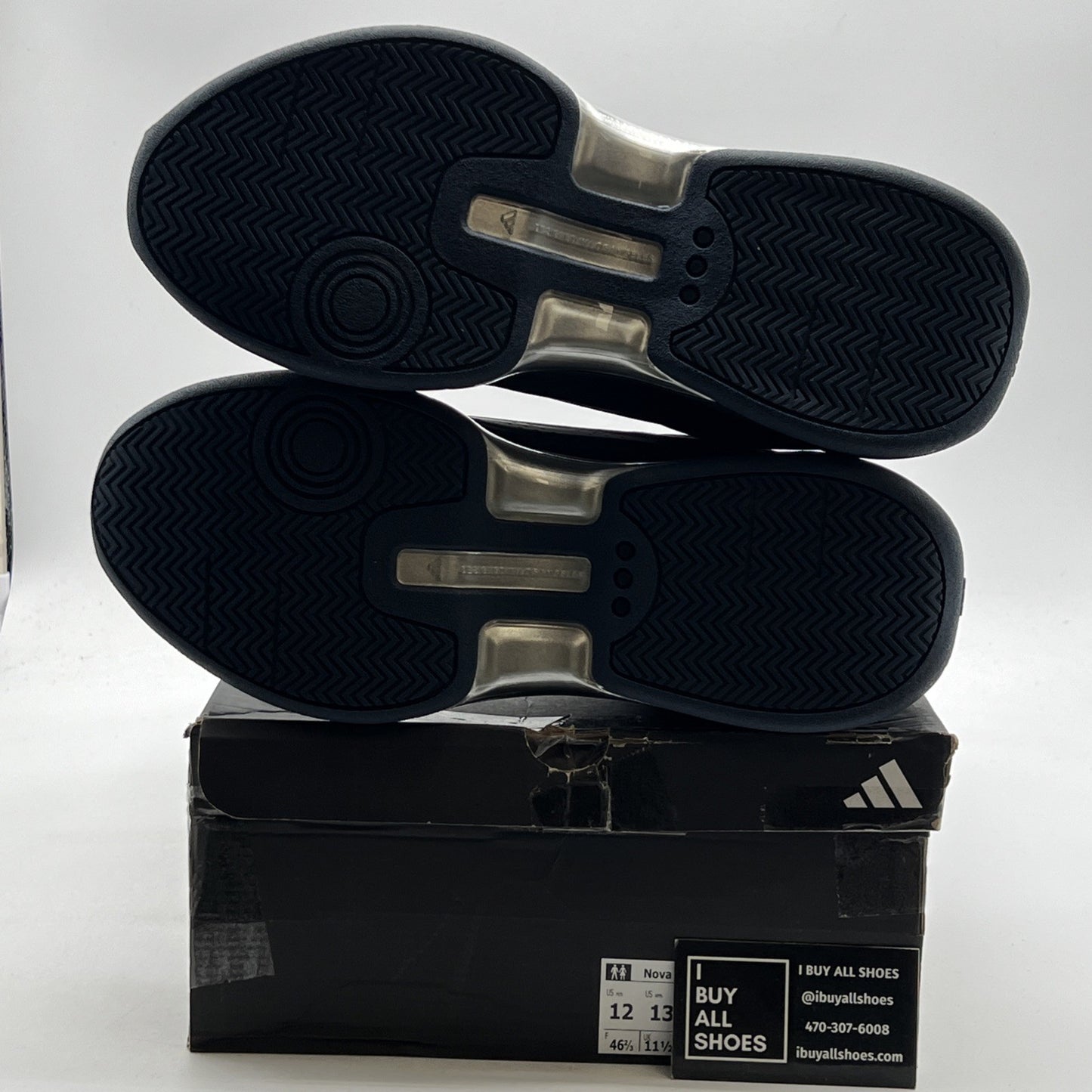 Size 12 - adidas Crazy IIInfinity 130 'Legend Ink' (ID3972)