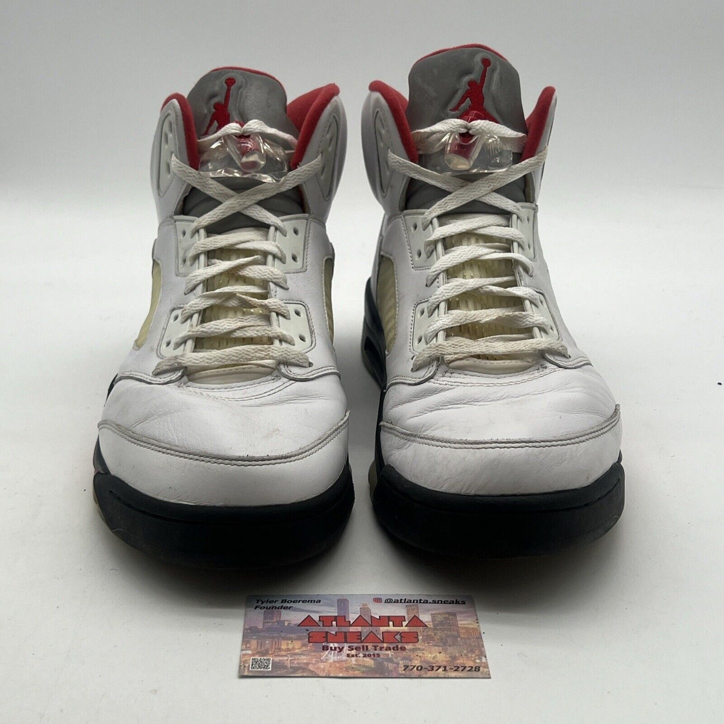 Size 13 - Air Jordan 5 Retro Mid Fire Red (DA1911-102)