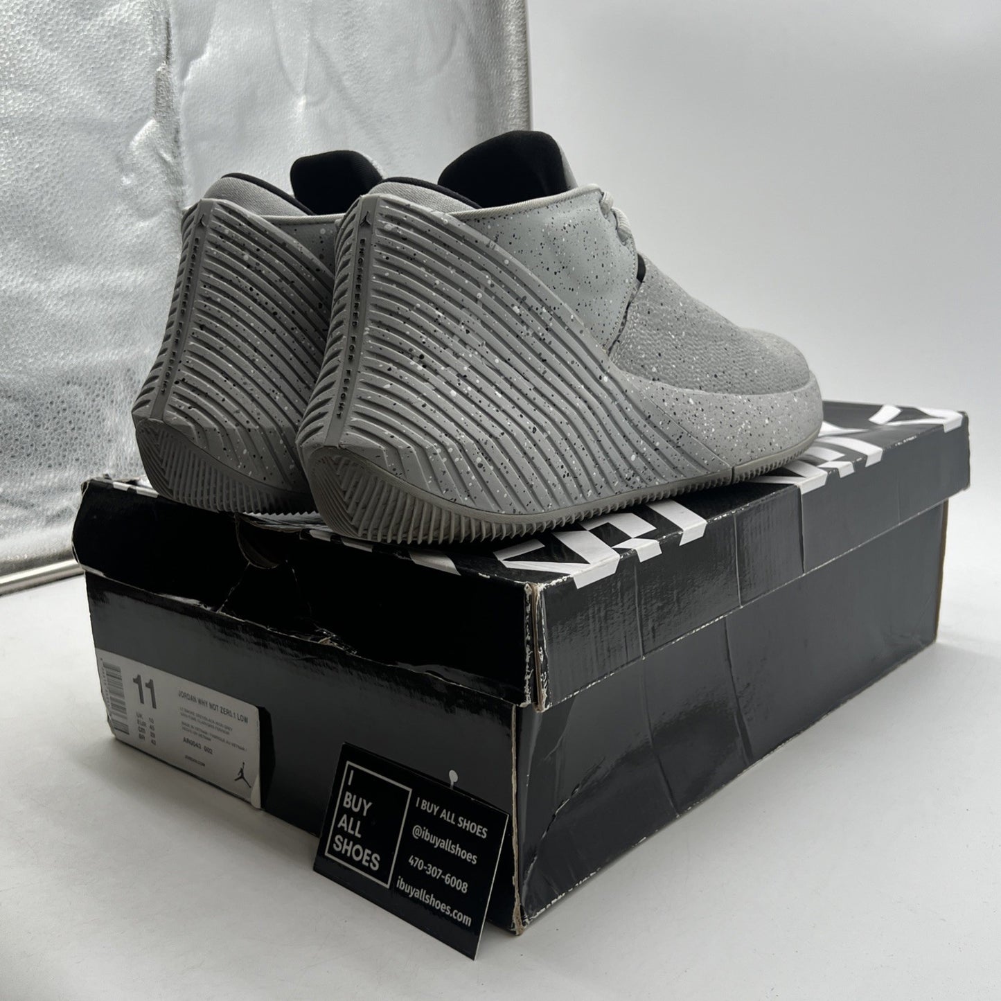 Size 11 - Jordan Why Not Zer0.1 Low Cement (AR0043-002)