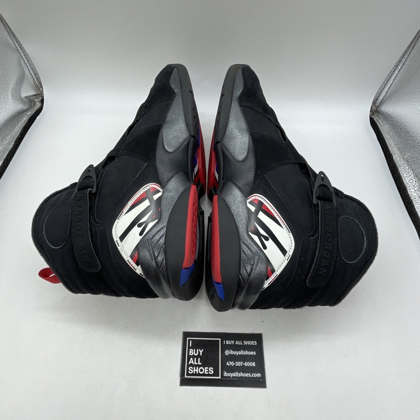 Size 14 - Air Jordan 8 Retro Mid Playoff (305381-062)