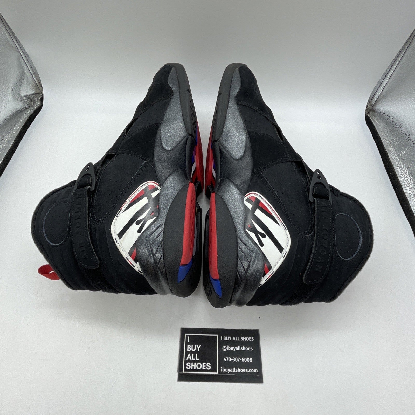 Size 14 - Air Jordan 8 Retro Mid Playoff (305381-062)