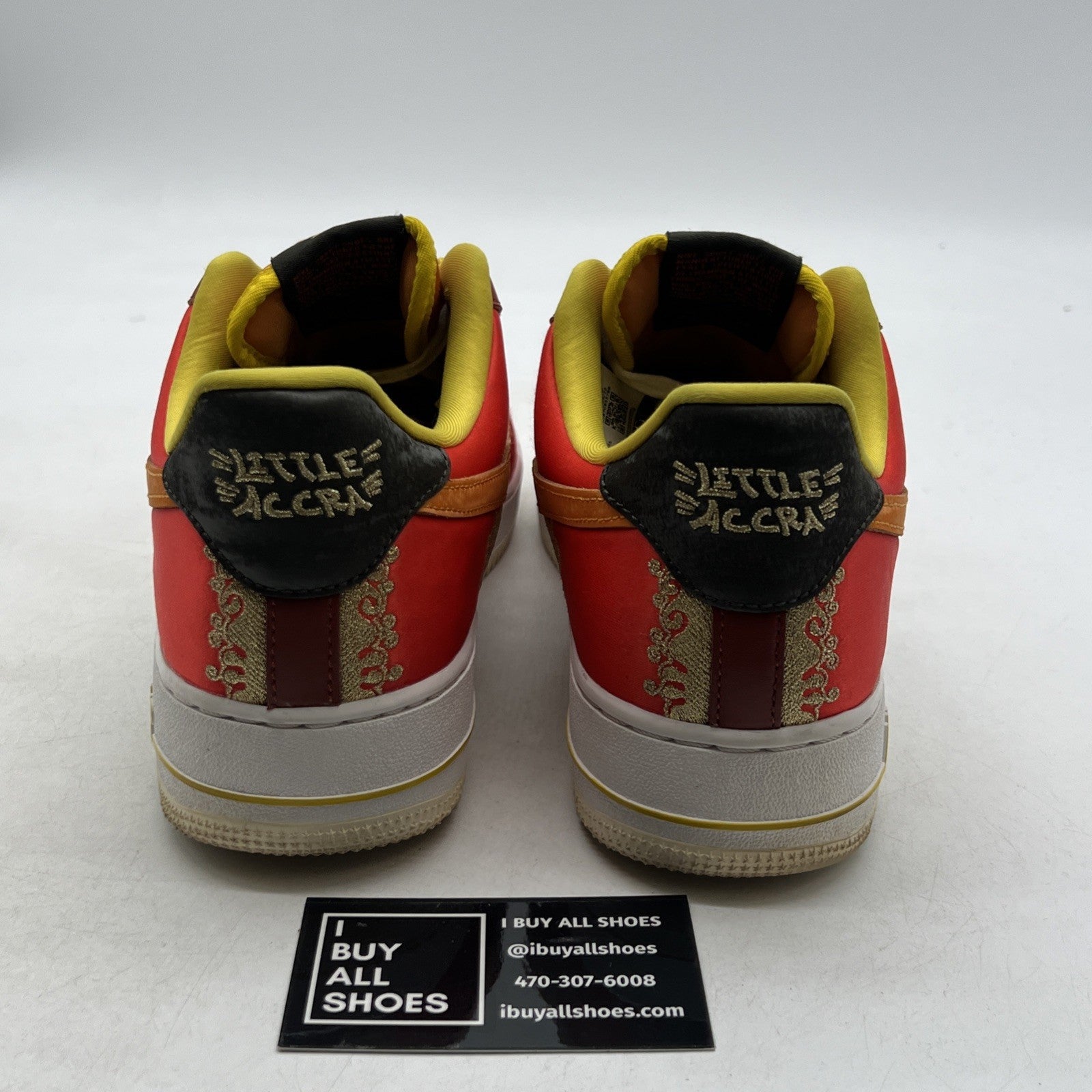 Size 10 - Nike Air Force 1 '07 LV8 Little Accra (DV4463-600)