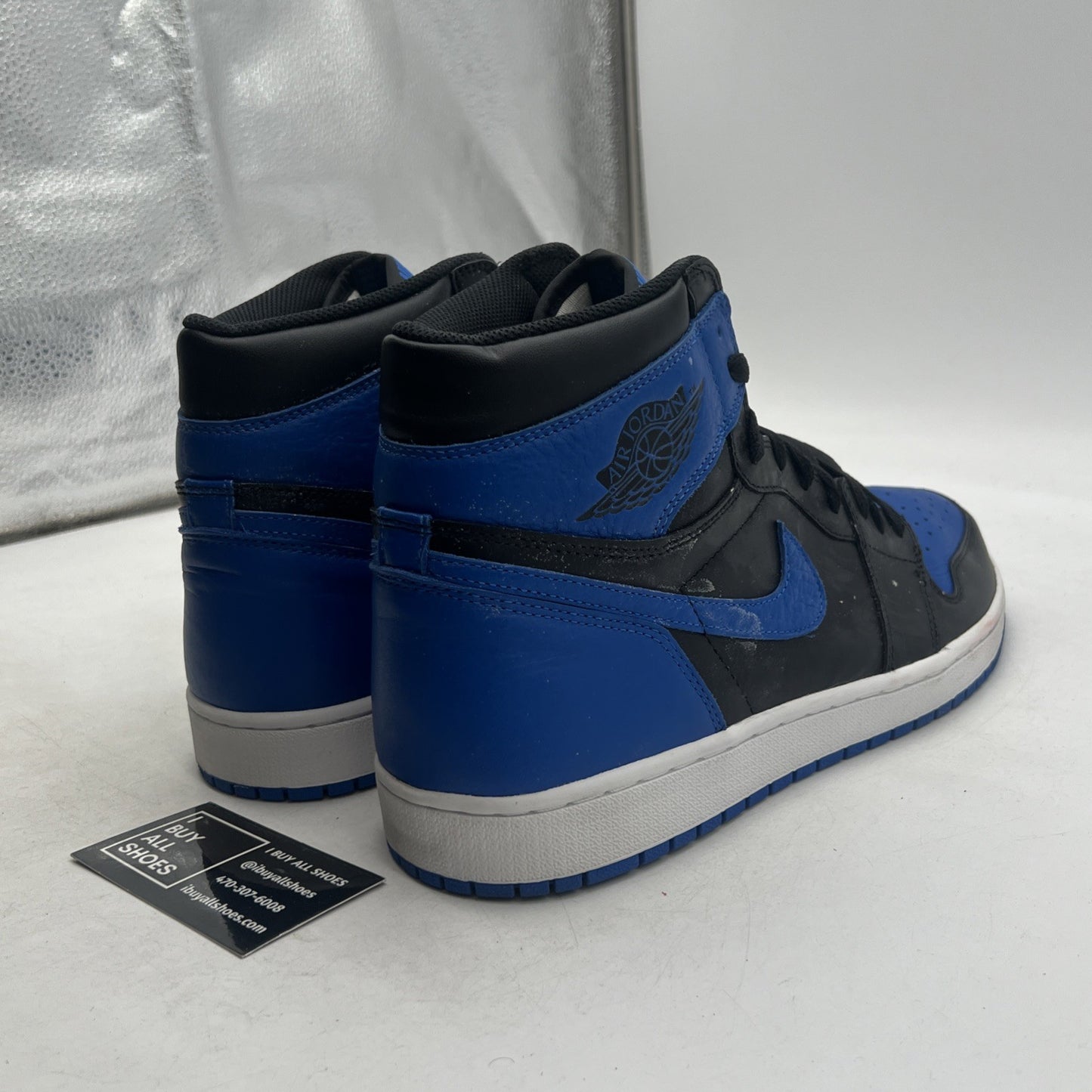 Size 14 - Air Jordan 1 Retro OG High Royal (555088-007)