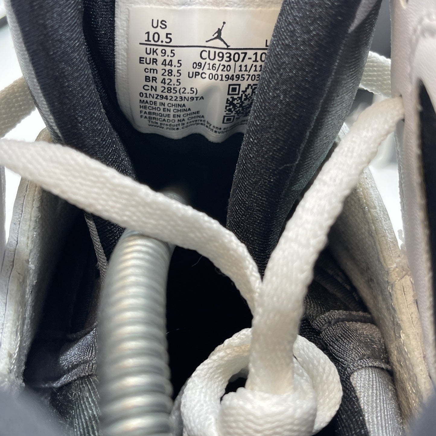 Size 10.5 - Air Jordan 7 Retro 2021 Flint Grey White Suede Leather (CU9307-100)