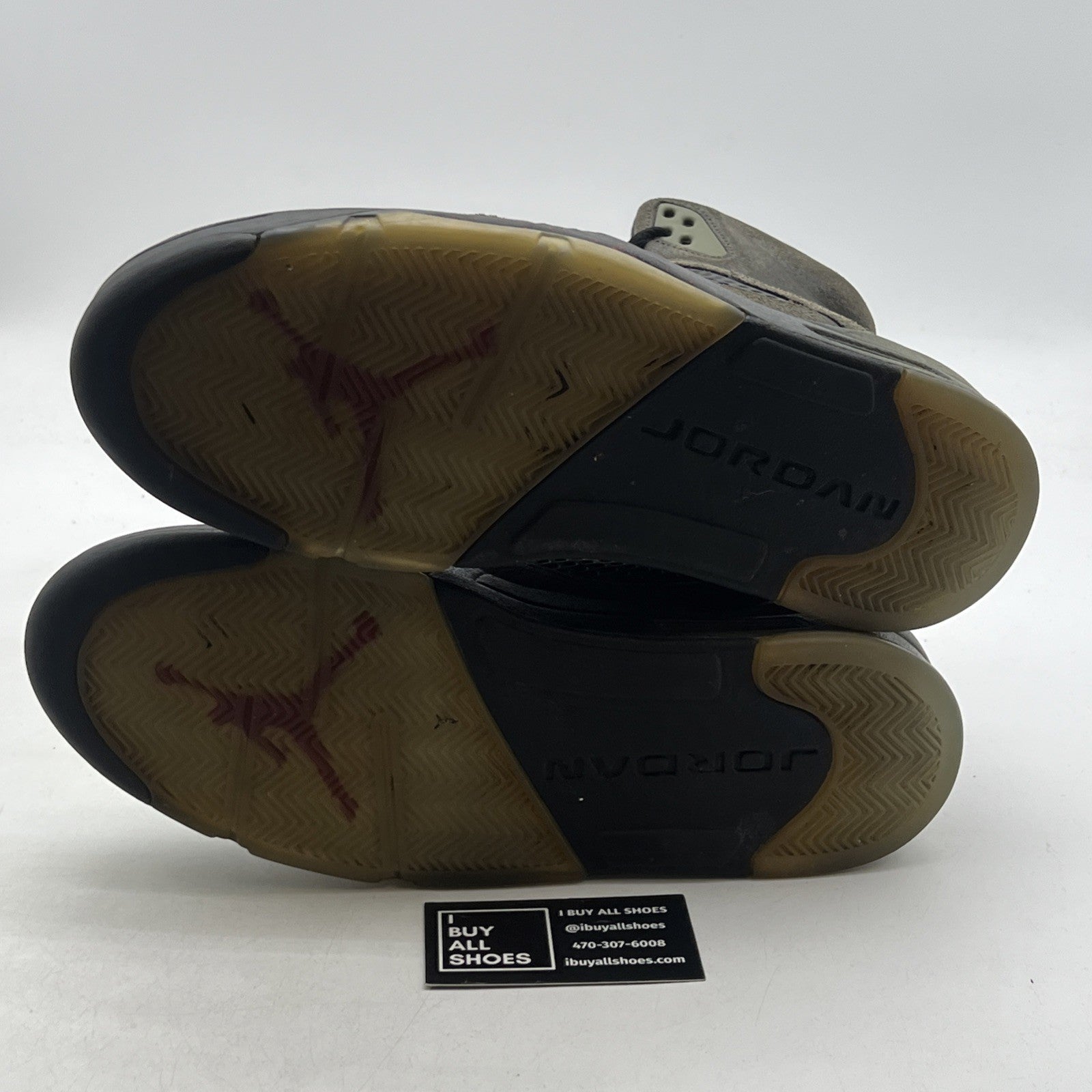Size 12 - Air Jordan 5 Retro Fear (626971-350)