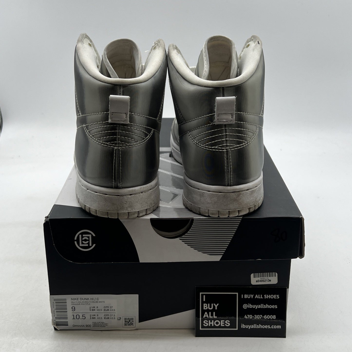 Size 9 - Nike CLOT x Dunk High Flux (DH4444-900)
