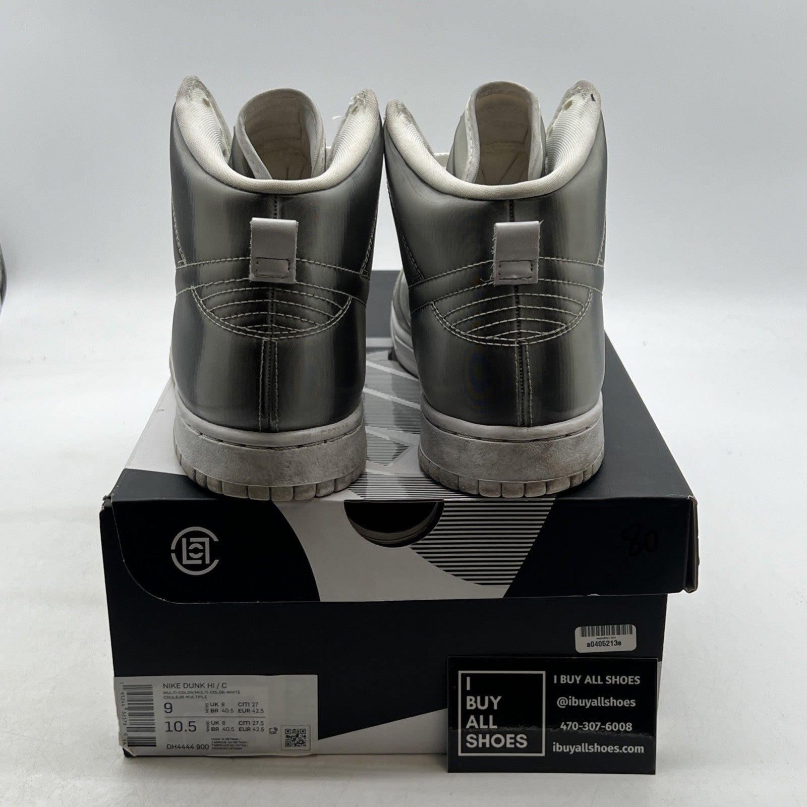 Size 9 - Nike CLOT x Dunk High Flux (DH4444-900)