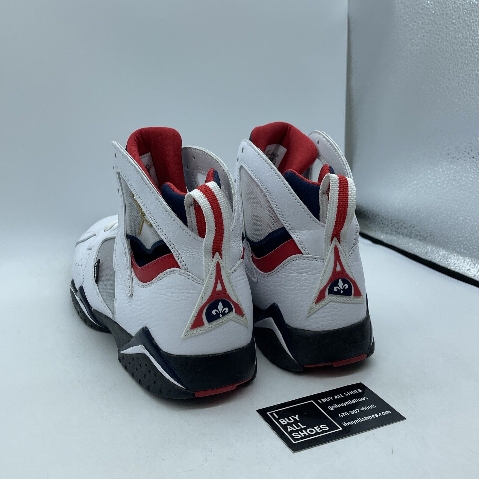 Size 12 - Paris Saint-Germain x Air Jordan 7 Retro Paname Leather (CZ0789-105)