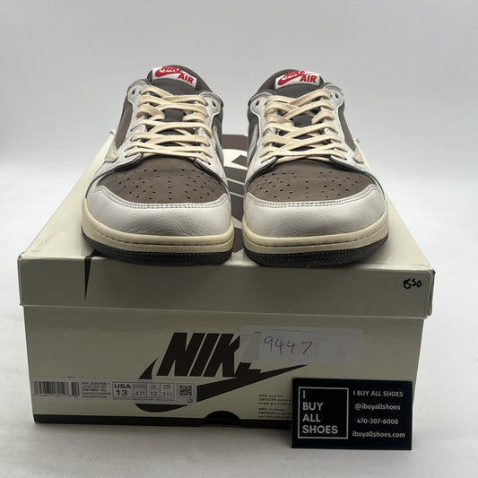 Size 13 - Air Jordan 1 Low OG x Travis Scott Reverse Mocha (DM7866-162)