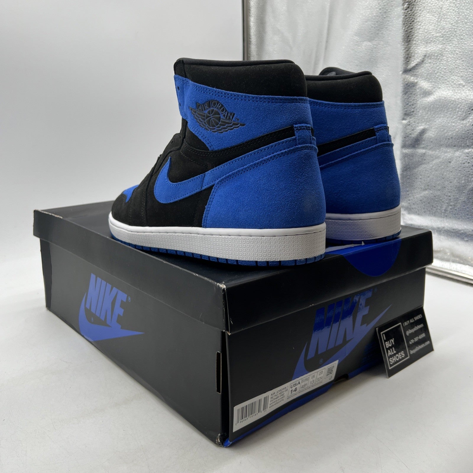Size 14 - Air Jordan 1 Retro OG High Royal Reimagined (DZ5485-042)