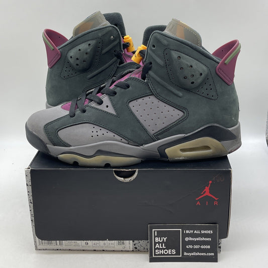 Size 9 - Air Jordan 6 Bordeaux (CT8529-063)