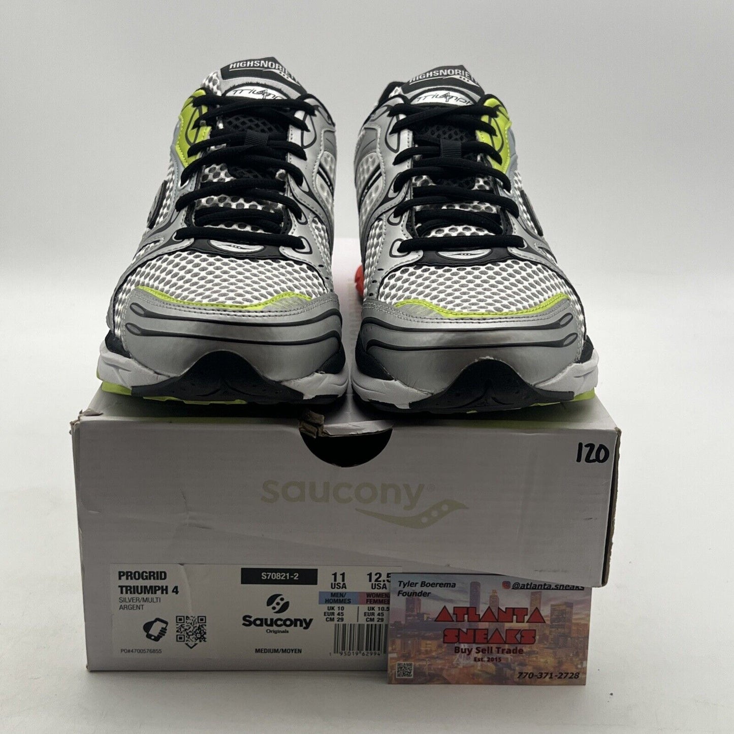 Size 11 - Highsnobiety x Saucony ProGrid Triumph 4 (S70821-2)