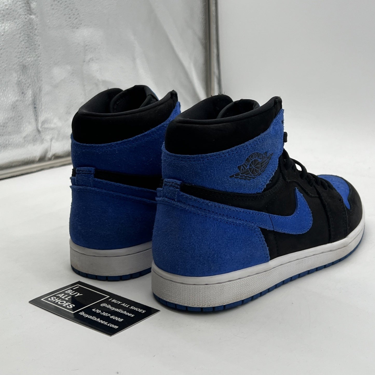 Size 8 - Air Jordan 1 Retro OG High Royal Reimagined (DZ5485-042)