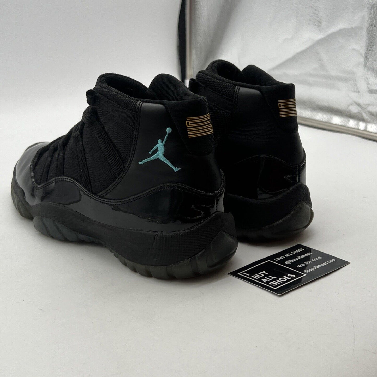 Size 8.5 - Air Jordan 11 Retro High Gamma Blue (378037-006)