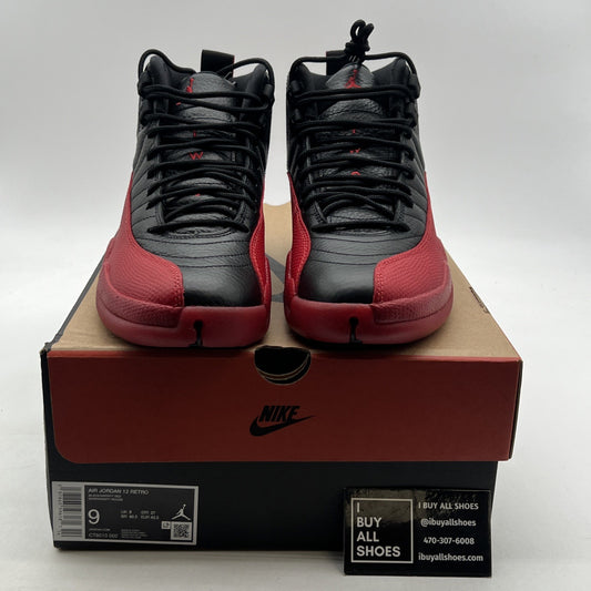 Size 9 - Air Jordan 12 Retro 2025 Flu Game (CT8013-002)