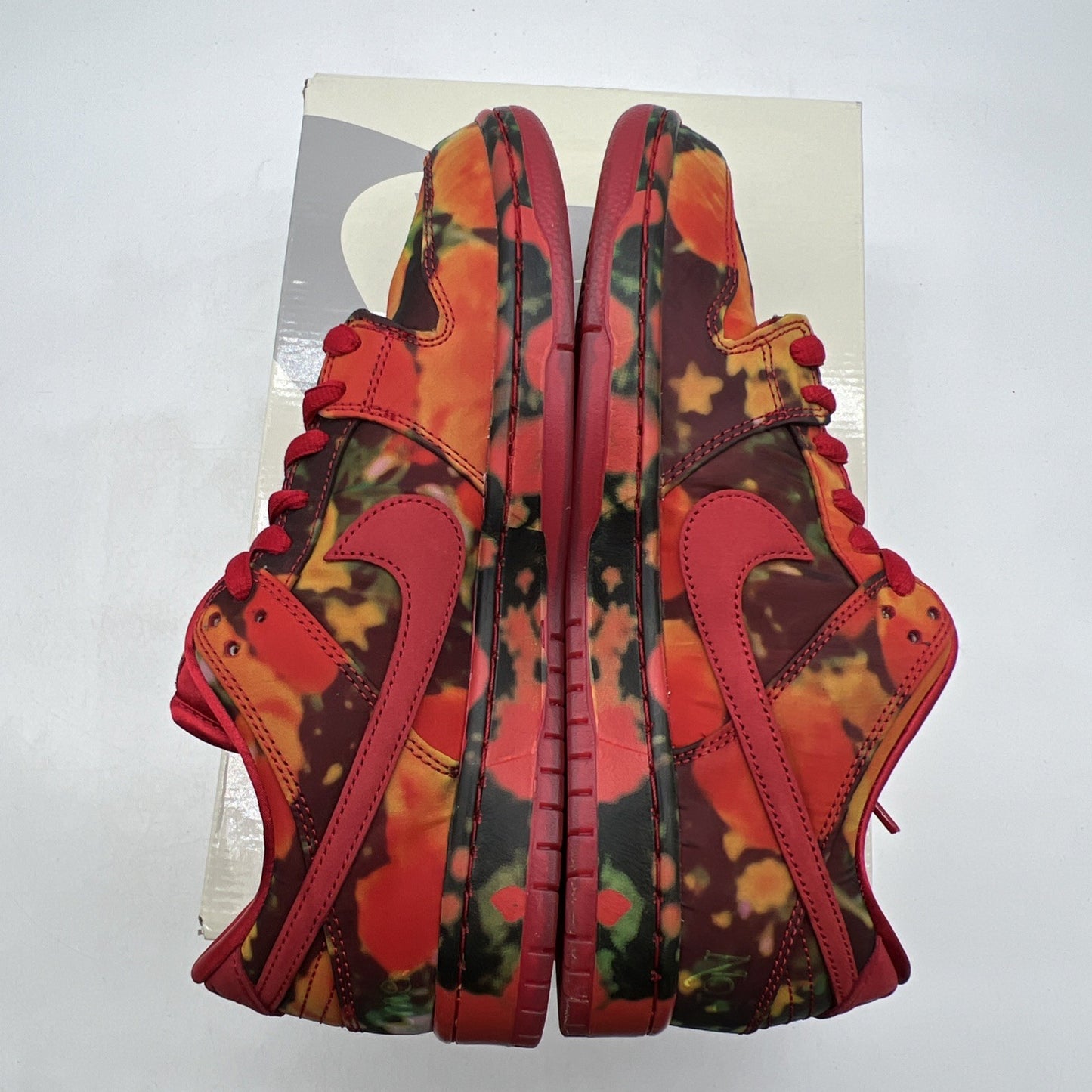 Size 9 - Nike The Wizard of Oz x Dunk SB Low Poppy Field (FZ1291-600)