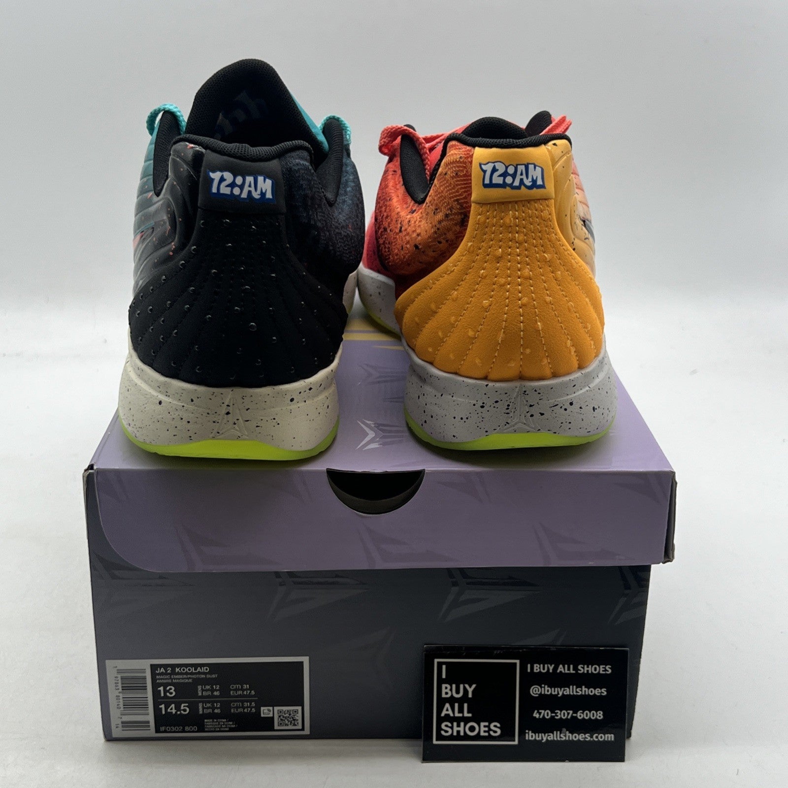 Size 13 - Nike Kool-Aid x Ja 2 Mixed Berry (IF0302-800)