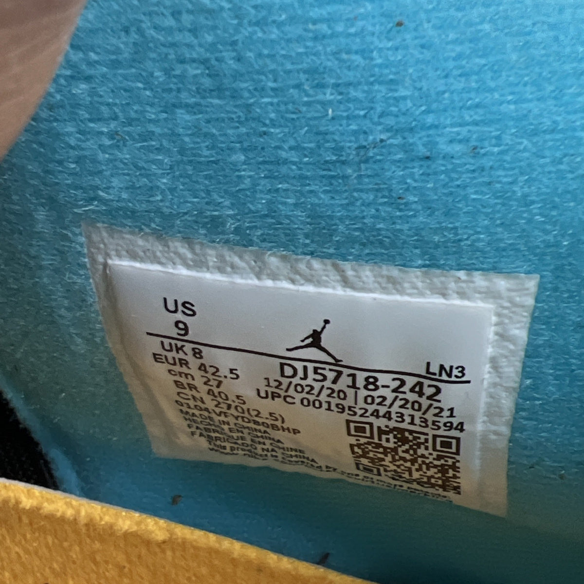 Size 9 - Union LA x Air Jordan 4 Retro Taupe Haze (DJ5718-242)