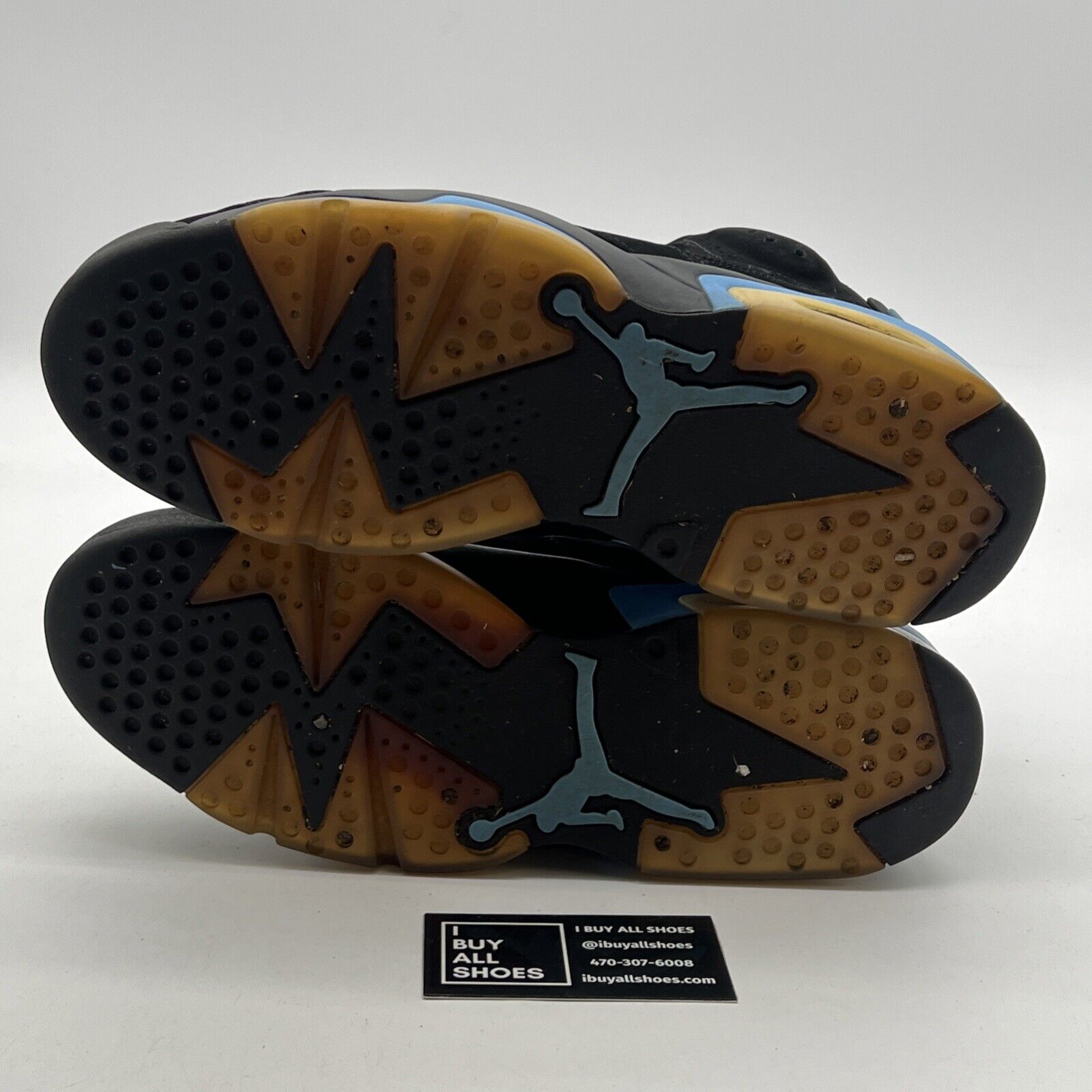 Size 10 - Air Jordan 6 Retro UNC (384664-006)