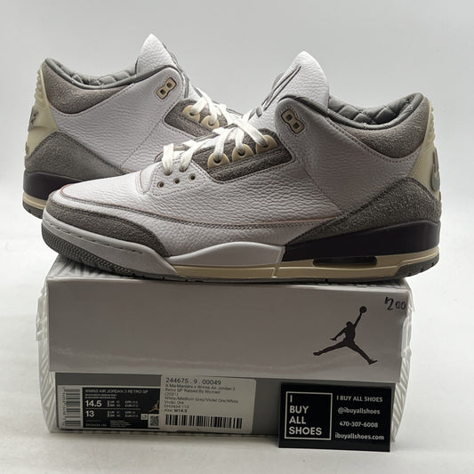 Size 14.5 - Jordan 3 Retro SP x A Ma Maniere Low Raised By Women W (DH3434-110)