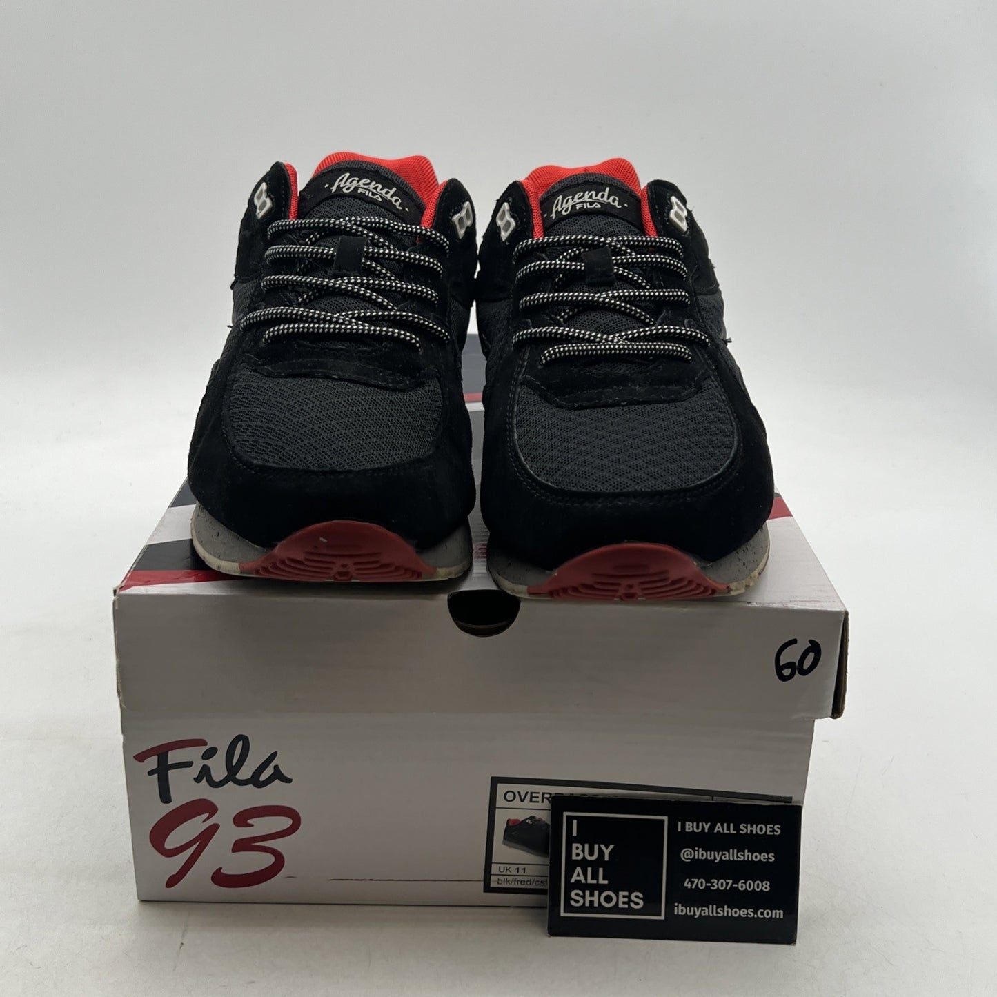 Size 12 - Agenda x Fila Overpass Runner (1VR12015-005)