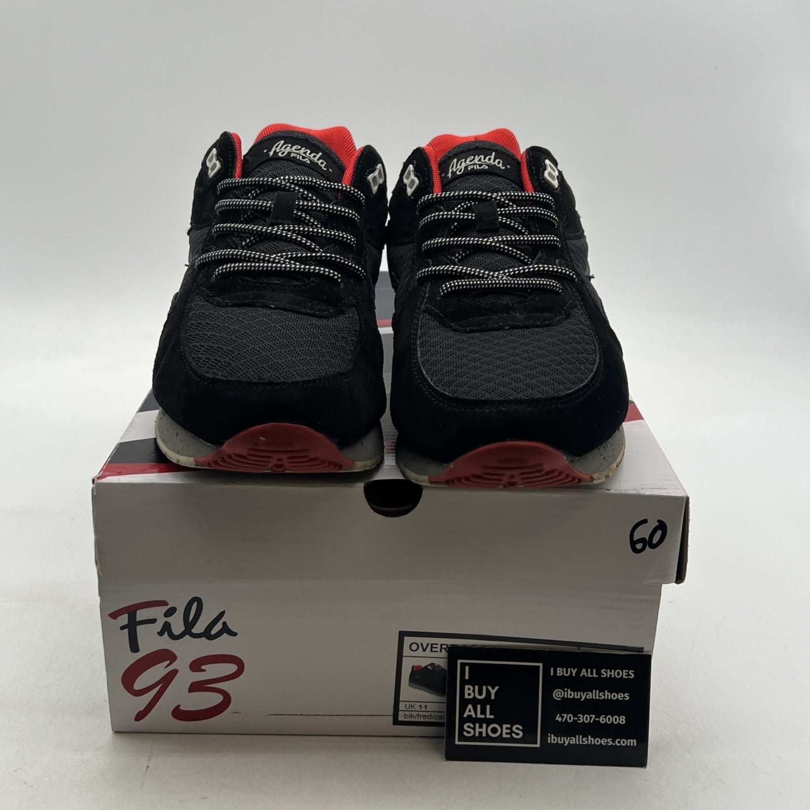 Size 12 - Agenda x Fila Overpass Runner (1VR12015-005)