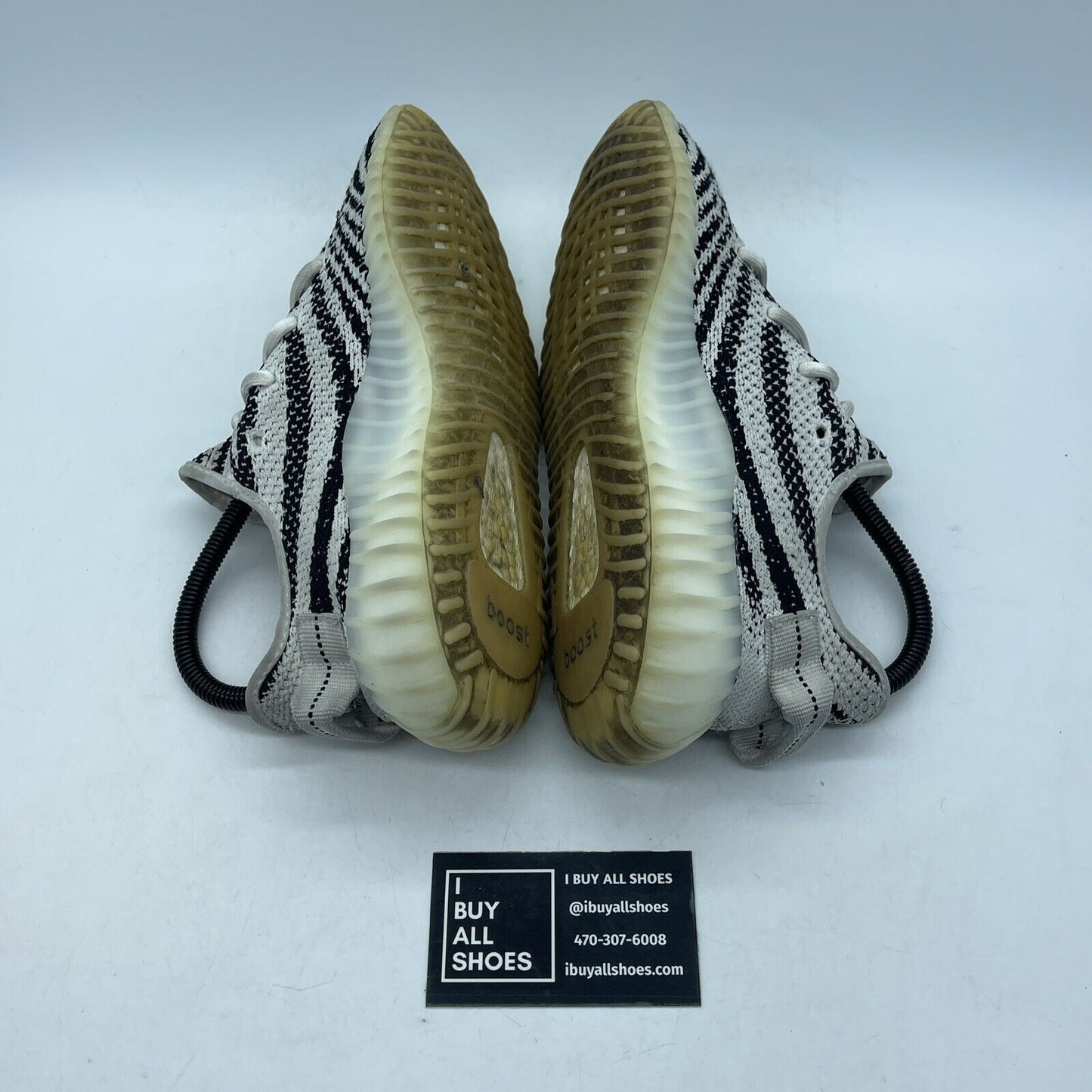 Size 4.5 - adidas Yeezy Boost 350 V2 Low Zebra White Black Suede (CP9654)