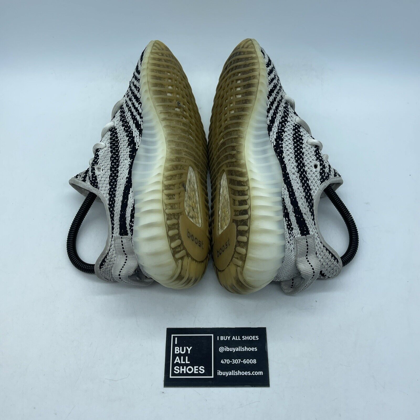 Size 4.5 - adidas Yeezy Boost 350 V2 Low Zebra White Black Suede (CP9654)