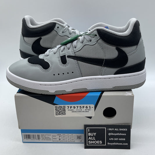 Size 7.5 - Nike Travis Scott x Mac Attack SP Cactus Mac Leather (HF4198-001)