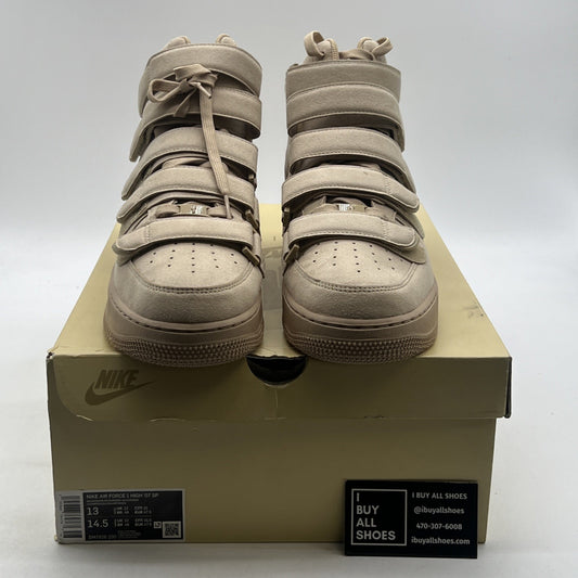 Size 13 - Nike Billie Eilish x Air Force 1 '07 SP High Mushroom (DM7926-200)