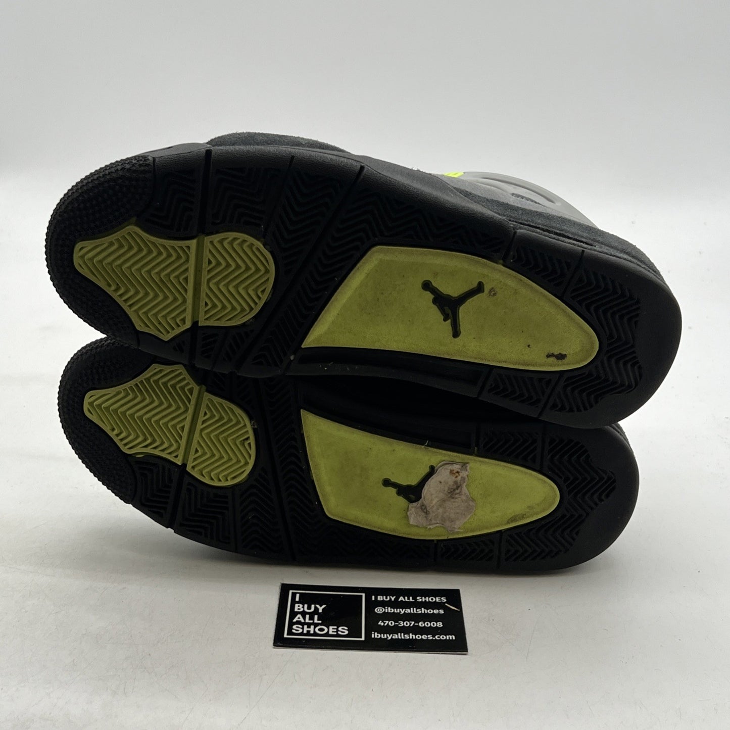 Size 9.5 - Air Jordan 4 Retro SE Mid Neon 95 (CT5342-007)
