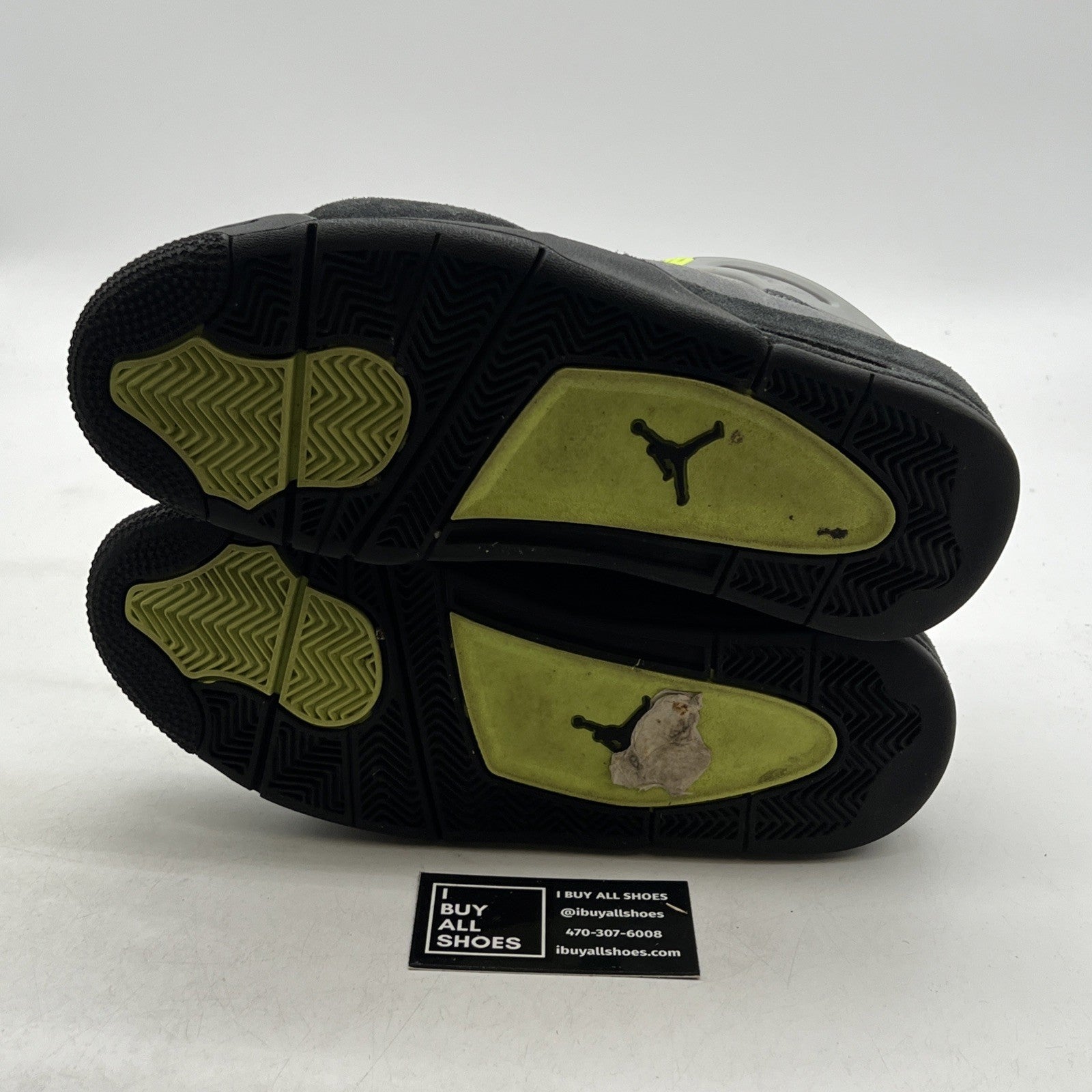 Size 9.5 - Air Jordan 4 Retro SE Mid Neon 95 (CT5342-007)