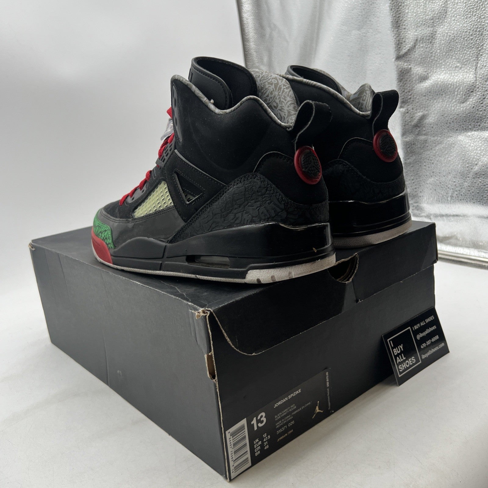 Size 13 - Jordan Spizike OG - (315371-026)