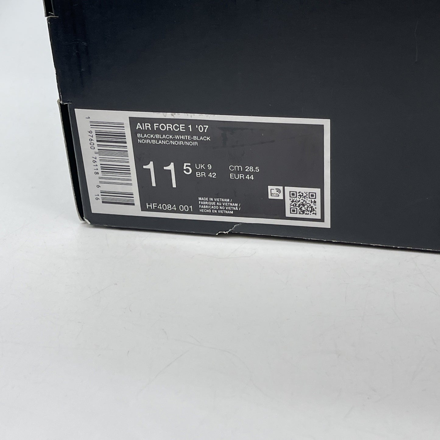 Size 11.5W - Nike A Ma Maniére x Air Force 1 Low Hand Wash Cold (HF4084-001)