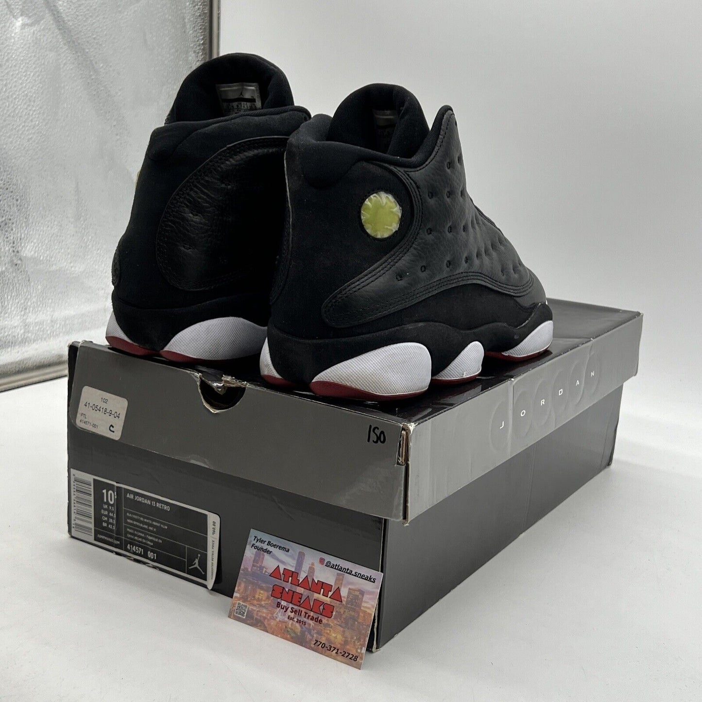 Size 10.5 - Air Jordan 13 Retro 2011 Playoff (414571-001)