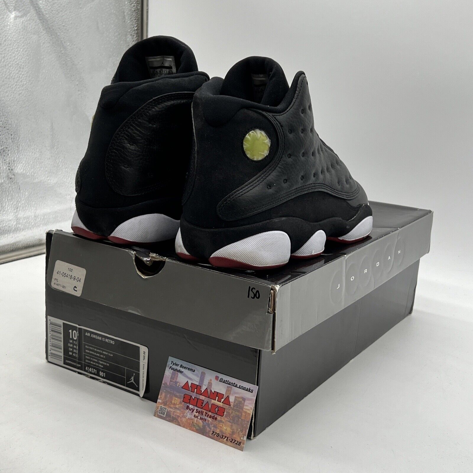 Size 10.5 - Air Jordan 13 Retro 2011 Playoff (414571-001)