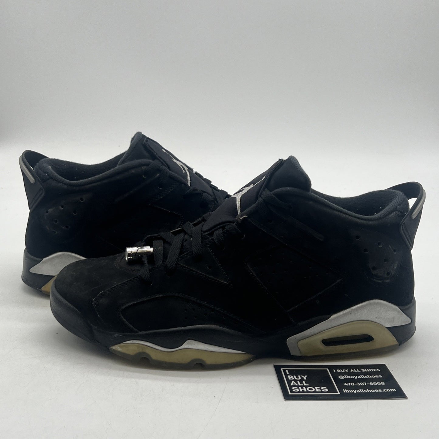 Size 11 - Air Jordan 6 Retro Low Chrome (304401-003)
