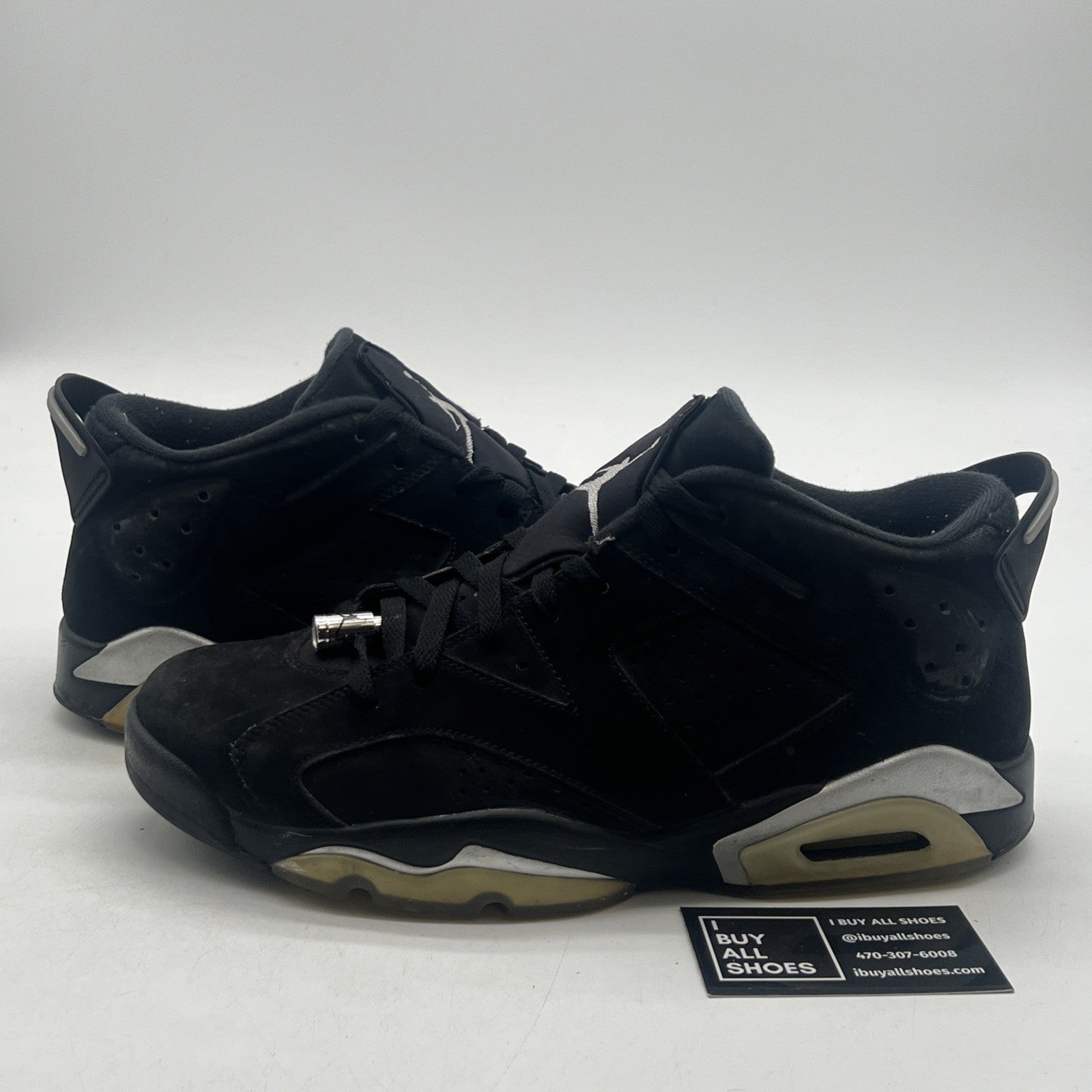 Size 11 - Air Jordan 6 Retro Low Chrome (304401-003)