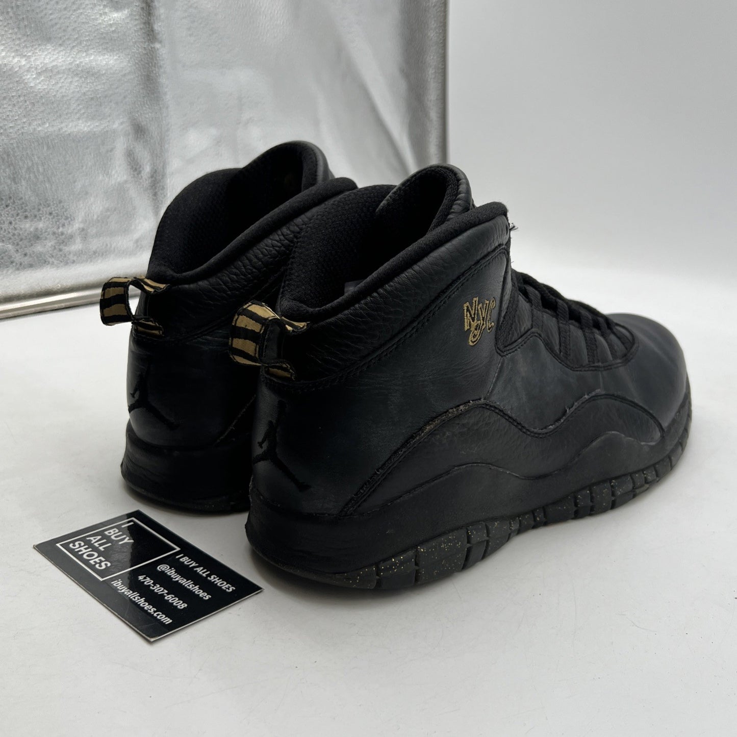 Size 11 - Air Jordan 10 Retro NYC (310805-012)