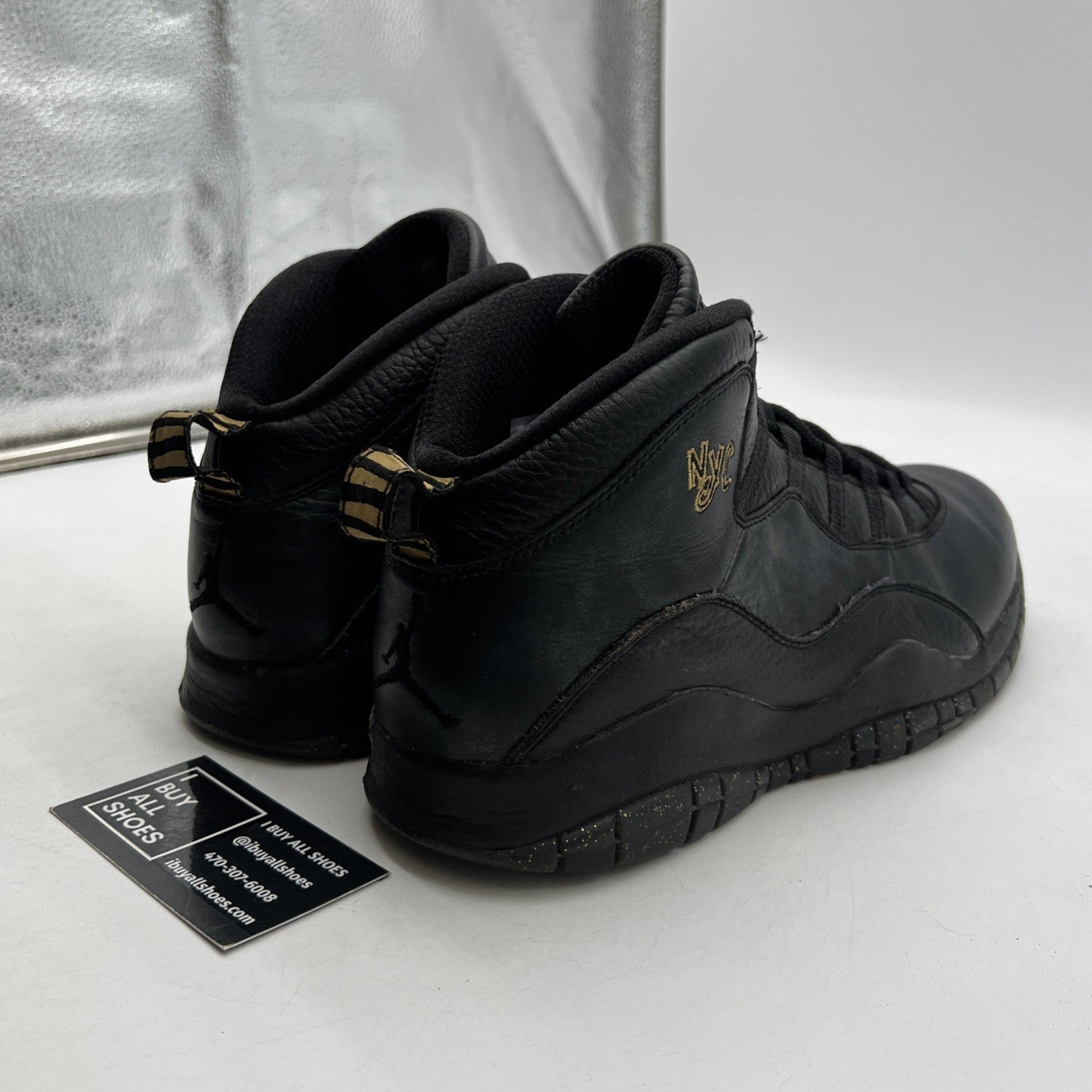 Size 11 - Air Jordan 10 Retro NYC (310805-012)