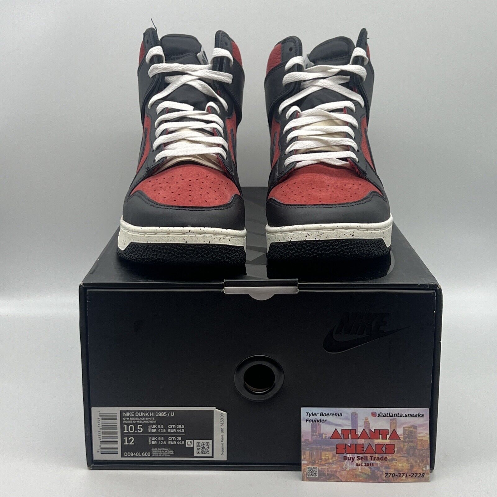 Size 10.5 - Nike Dunk High 1985 x Undercover UBA 2021 Brand New Og All