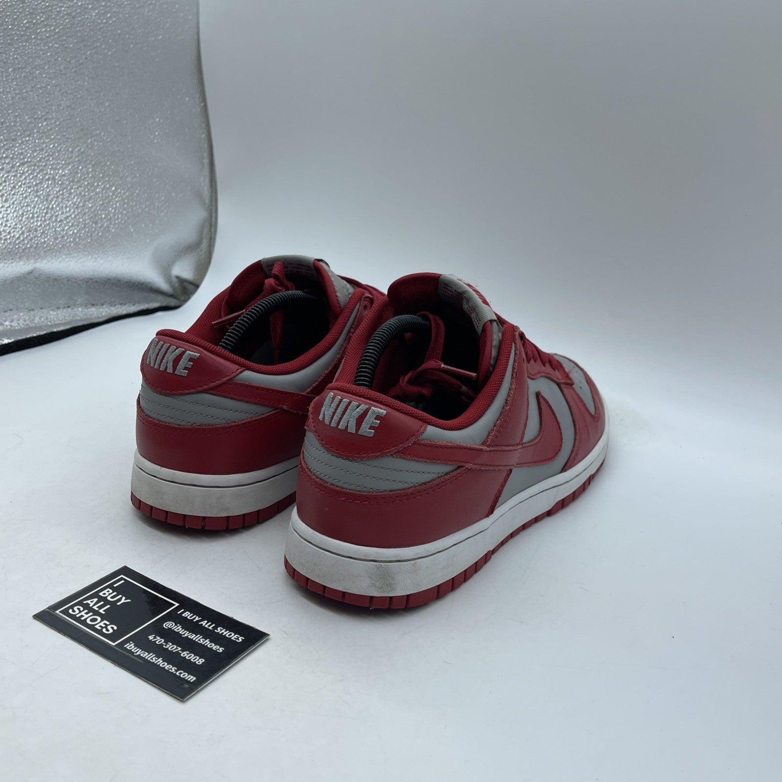 Size 10 - Nike Dunk Low SP UNLV 2021 (DD1391-002)