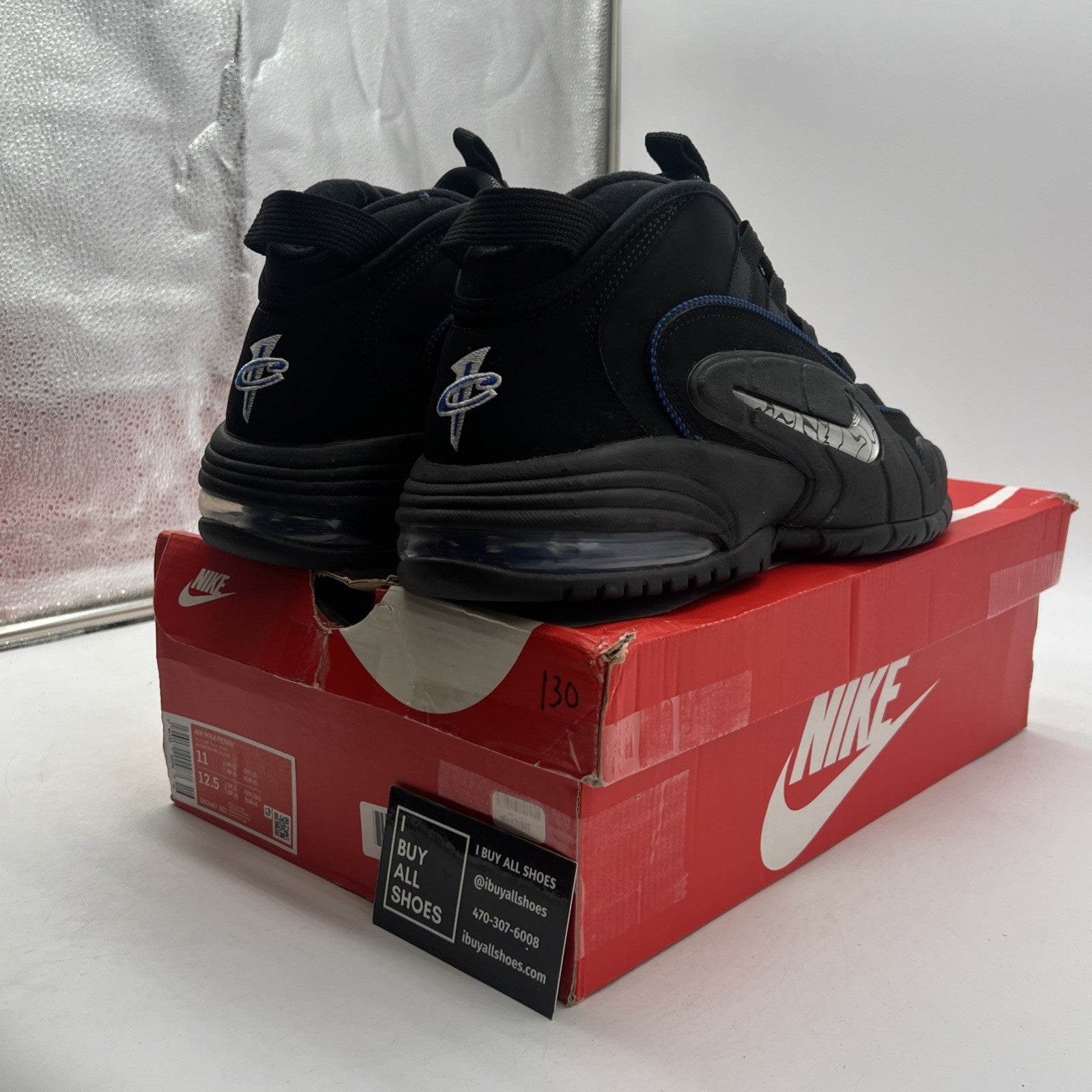 Size 11 - Nike Air Max Penny 1 2022 All-Star (DN2487-002)