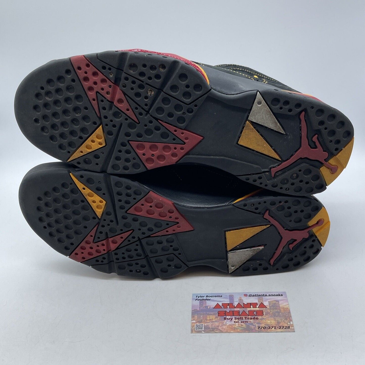 Size 11 - Jordan 7 Retro Citrus Orange Red Black Suede Leather (CU9307-081)