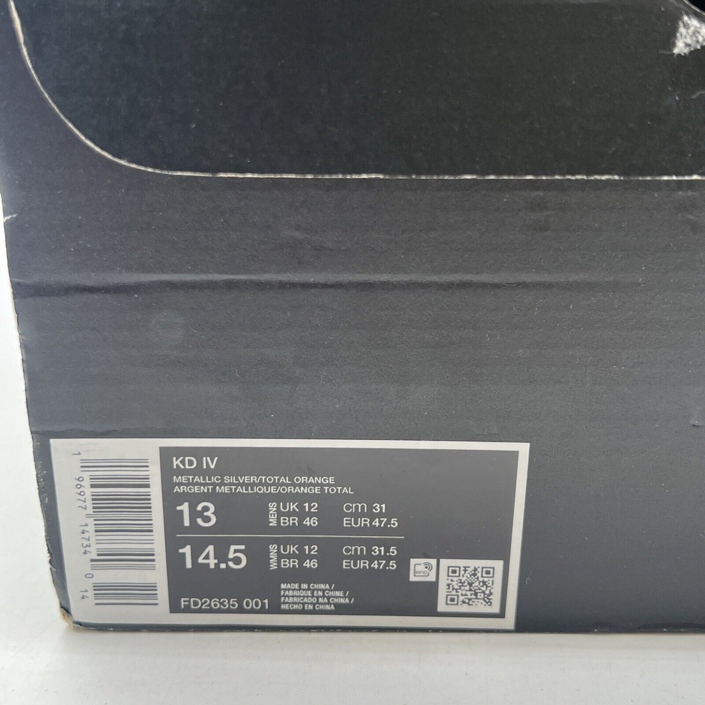 Size 13 - Nike Zoom KD 4 2024 All Star - Galaxy (FD2635-001)
