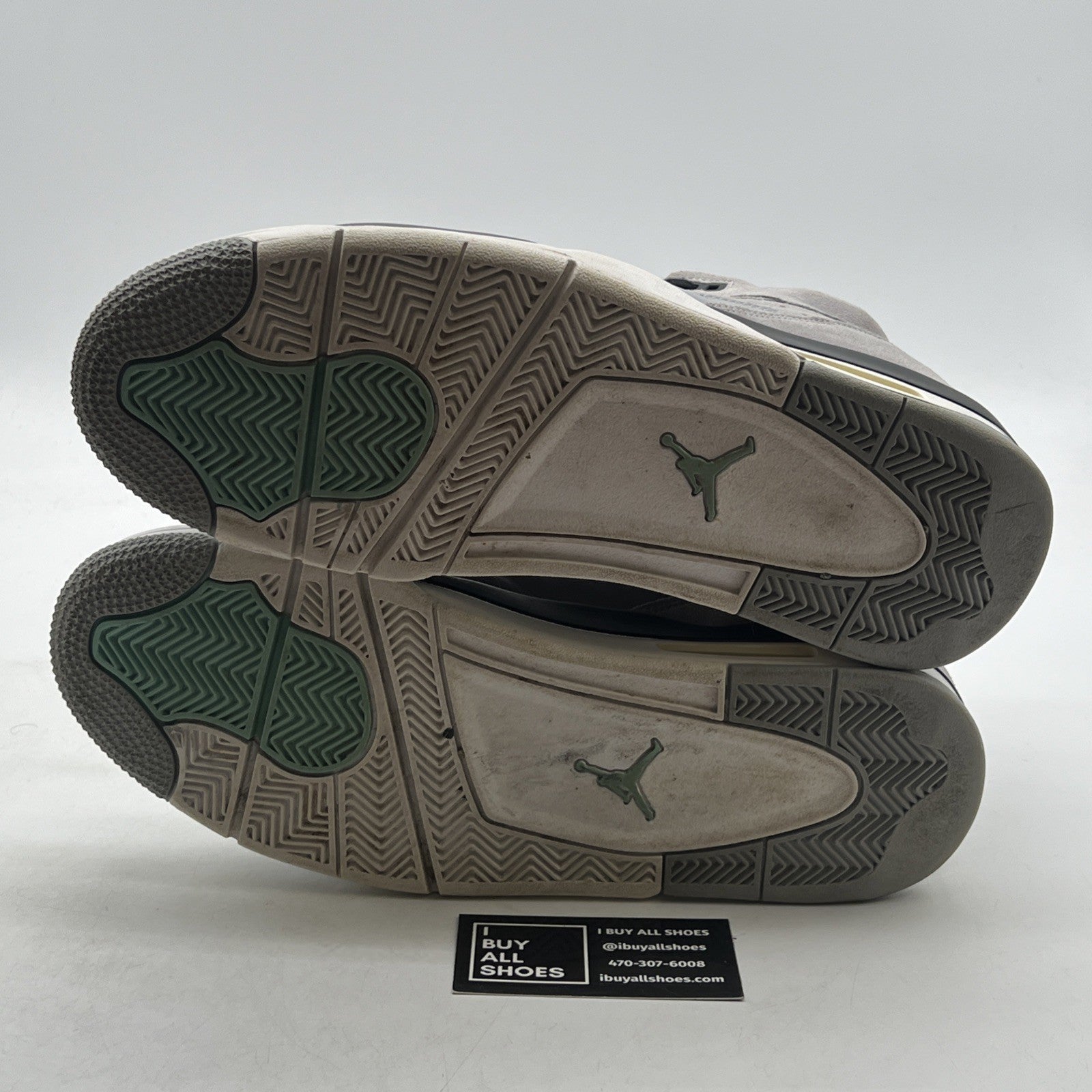 Size 12 - Jordan Son Of Mars Low Wolf Grey (580603-027)