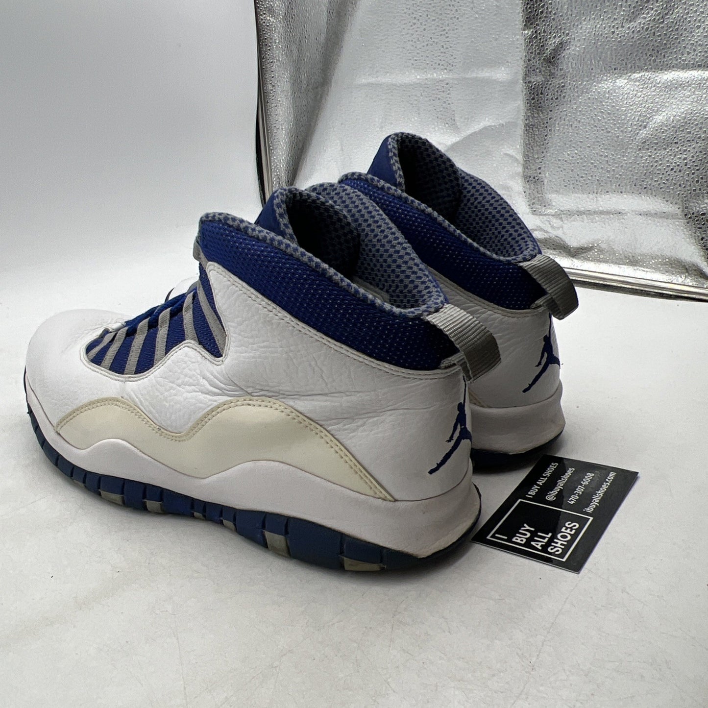 Size 13 - Air Jordan 10 Retro TXT Old Royal (487214-107)