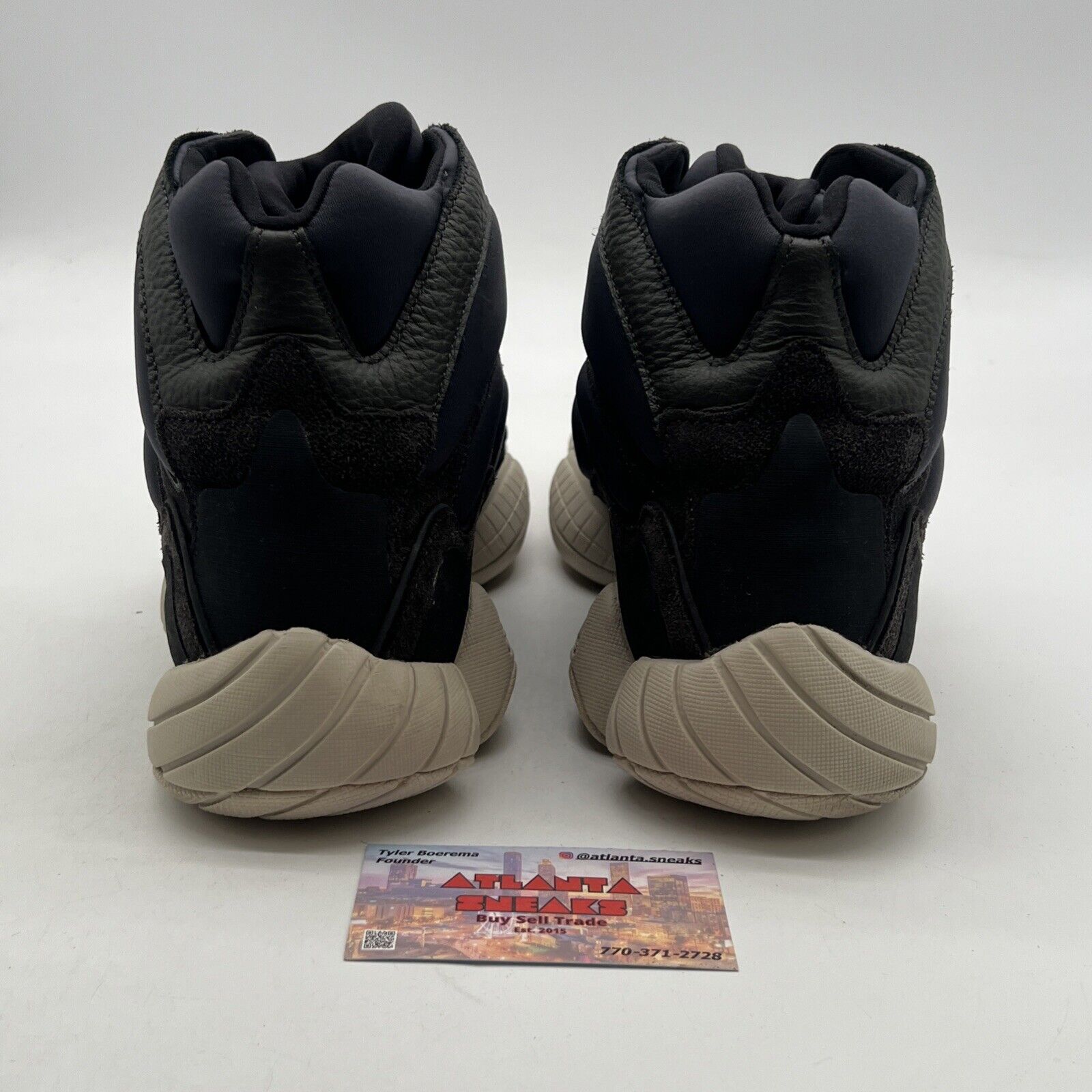 Size 10 - adidas Yeezy 500 High Slate (FW4968)